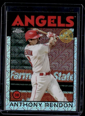 Béisbol Topps Serie 2 2021 - Paquete plateado Anthony Rendon #86TC-16 Foto 1 de 2