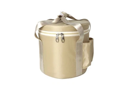 Golden Portable Singing Bowl Bag 6-12inch Suitcase for Crystal Singing Bowl - Image 1 of 4