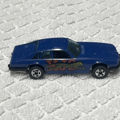 Coche diecast vintage 1977 Mattel Hot Wheels Jaguar XJS azul escala 1:64, bueno Foto 1 de 4