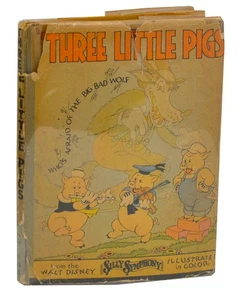 Walt Disney Studios / THREE LITTLE PIGS 1st Edition 1933 #197482 - Picture 1 of 4