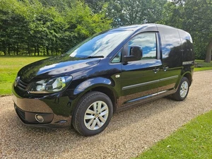 2014 64 reg VW Caddy 1.6 TDi Highline x 4 SEATS x PLUS VAT x - Picture 1 of 11