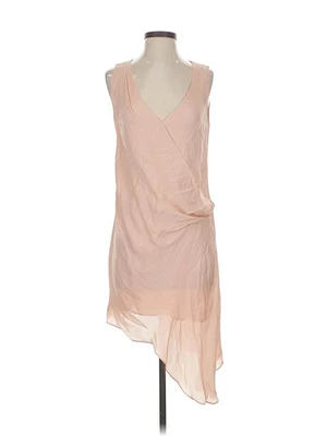 Nuevo con etiquetas Vestido de cóctel marrón Haute Hippie para mujer S Foto 1 de 4