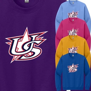 Men's USA Baseball Classic World 2025 Sweatshirts Sports Team New Gift Tee S-3XL - Picture 1 of 15