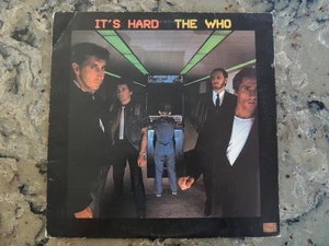 THE WHO It's Hard Warner Bros. 23731 Vinyl Rock LP Record Album - Picture 1 of 5