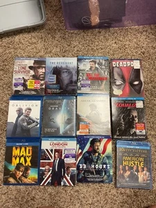 Blu Ray DVD Lot - Picture 1 of 5