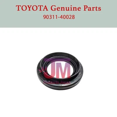Sello de aceite del eje de transmisión delantero genuino Toyota lado del pasajero 90311-40028 para Lexus Foto 1 de 3