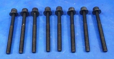 08-13 INFINITI G37 OEM 3,7 L PERNOS DE MONTAJE DE CULATA - JUEGO DE 8 Foto 1 de 4