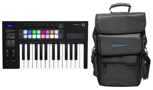 Novation Launchkey 25 MK3 25-Key USB MIDI Ableton Keyboard Controller+Backpack - Picture 1 of 12
