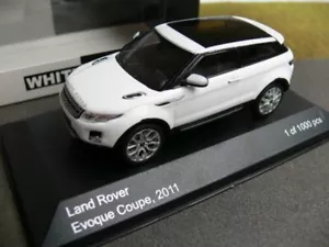 1/43 White Box Land Rover Evoque Coupe 2011weiss 215118 - Bild 1 von 1