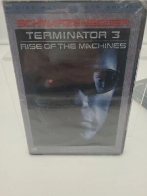 Terminator 3 Rise Of The Machines DVD New / Sealed Movie Full Screen - Image 1 of 3