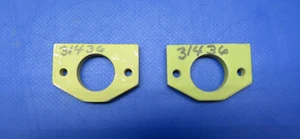 Piper PA-23-250 Block MG Torque Tube Bearing P/N 31436-00 LOT OF 2 (0523-148) - Picture 1 of 8