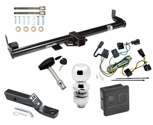 Enganche de remolque para 98-06 Jeep Wrangler TJ paquete de lujo cableado bloqueo de bola de 2" - Imagen 1 de 10