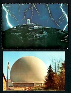 #161 lot of 2, Observatories "Big Bubble" Kitti Peak National Lightning Unused - Picture 1 of 2
