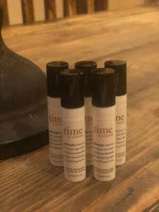 NEW PHILOSOPHY TIME IN A BOTTLE DAILY AGE-DEFYING SERUM 0.07 OZ EA X 5 TUBES - Picture 1 of 1