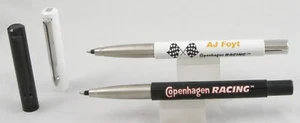 2 A.J. Foyt Copenhagen Racing Parker Vector Rollerball Pens in Boxes - 1989 -USA - Picture 1 of 5