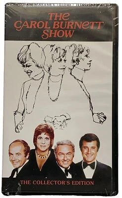 The Carol Burnett Show Collector's Edition VHS The Jackson 5, Vincent Price 2003 - Image 1 of 3