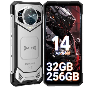 DOOGEE S100 6,58-calowy wytrzymały smartfon 20GB + 256GB Android 12 telefonów komórkowych 10800mAh - Zdjęcie 1 z 8