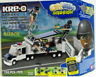 KRE-O CityVille Invasion SOS Command Center 150 Pc A7393 Kreo Police Playset New