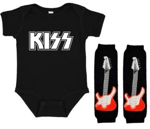 Conjunto de camisa body infantil Kiss - Imagen 1 de 2