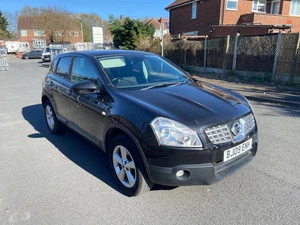2009 Nissan Qashqai 1.6 Acenta 5dr HATCHBACK Petrol Manual - Picture 1 of 13