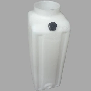 DURO LIFT oil reservoir tank Auto lift power unit white oil container lift motor - Bild 1 von 10