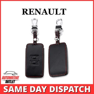 FUNDA LLAVE CUERO 4 BOTONES CUBIERTA REMOTA PARA RENAULT DACIA SANDERO DUSTER STEPWAY - Imagen 1 de 15