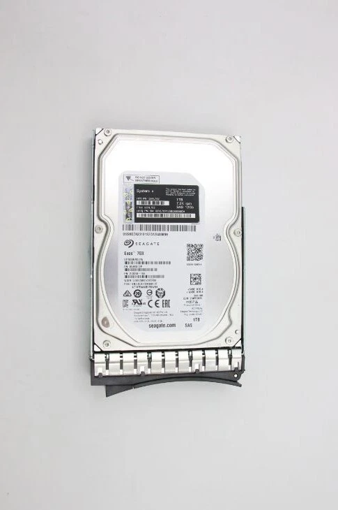 00YL703 Lenovo 00YL702 1TB 7.2K RPM SAS 12Gb/S 3.5" HDD w/Tray - Image 1 of 1