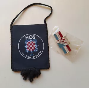 CROAZIA 1991. Lotto HOS Domovinski ratto guerra patria - Foto 1 di 4
