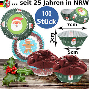 Cupcake Förmchen Muffinform Papier Muffinförmchen Muffin Form Weihnachten Set