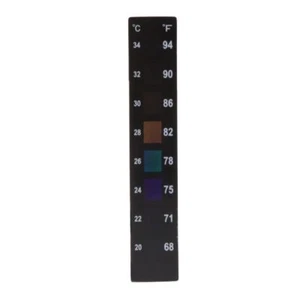 Fish Tanks Thermometers Sticker Digital Display Aquariums Temperature Strips - Picture 1 of 8