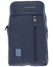 Piquadro Men's Bag Ca5106ao Crossbody Blue Man