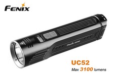 Fenix UC52 Rechargeable Smart Flashlight / Hand Torch 3100 Lumens - Tactical