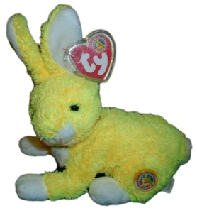 Ty Beanie Baby - BUTTERCREAM the Easter Bunny Rabbit 6.5" NEW MWMTs Stuffed Toy - Picture 1 of 9