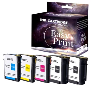 5PK 940XL Ink Cartridge replace for HP Officejet Pro 8500A-A910g A910n Printer - Picture 1 of 1