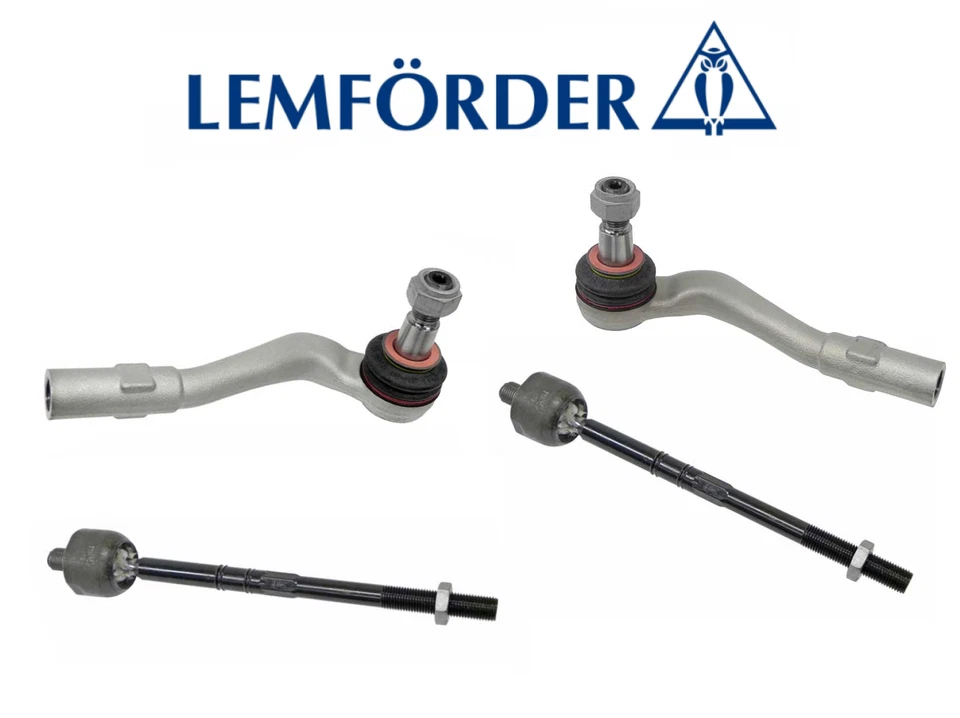 Conjunto de varilla de amarre interior exterior Lt/Rt 4 piezas Lemquire OEM para Mercedes C300 C350 E350 Foto 1 de 1