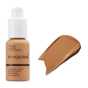 2Pcs Liquid Foundation Full Coverage 24HR Matte Oil Control Concealer 30ml Nu... - Picture 1 of 6