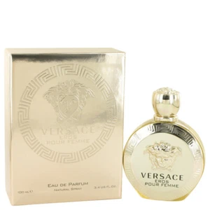 Versace Eros Women's Perfume By Versace 3.4oz/100ml Eau De Parfum Spray - Picture 1 of 4