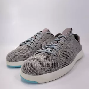 Cole Haan Grand Pro Stitchlite Lace Up Sneaker Shoe Mens Size 10.5 C27911 Gray - Picture 1 of 9