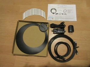 Antennas Direct ClearStream Eclipse Sure Grip Amplified Indoor HDTV Antenna - Picture 1 of 2