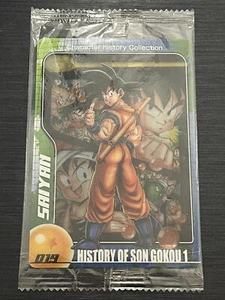No.019 Son Goku Morinaga Wafer Dragon Ball Card Sealed - Picture 1 of 2
