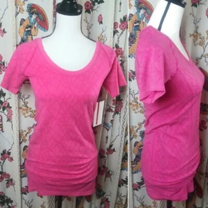 Ellen Tracy Active, sportliches Top/T-Shirt rosa - Bild 1 von 4