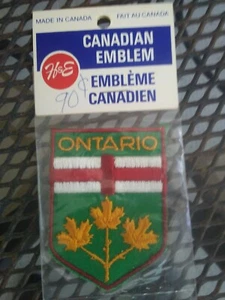 Ontario Canadian Emblem Patch - Bild 1 von 2