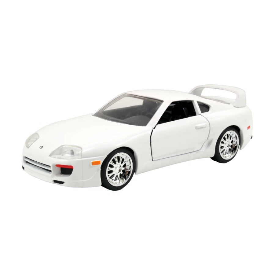 Fast and Furious - 1995 Toyota Supra White 1:32 Scale Hollywood Ride - Image 1 of 1