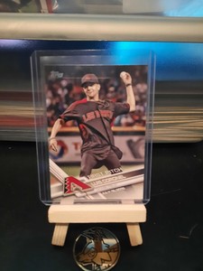 2017 Topps Series 1 #FP-13 Luis Coronel (First Pitch) Diamondbacks Baseball Card