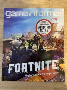 Game Informer Issue #253 Fortnite May 2014 - Picture 1 of 7