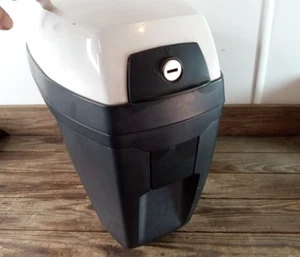 2009 BMW R1200RTP LEFT SIDE Pannier, Side Case Box Luggage Cargo (READ) - Picture 1 of 19