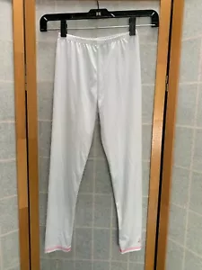 Child’s Cuddl Duds Base Layer Essentials Thermal Pant White  Size M - Picture 1 of 5