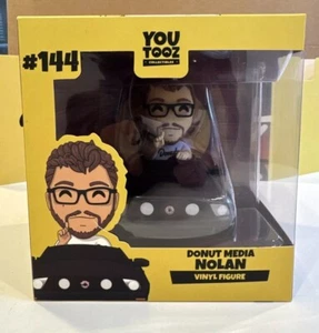 Youtooz Collectibles Donut Media Nolan Vinyl Figure NEW - Picture 1 of 12