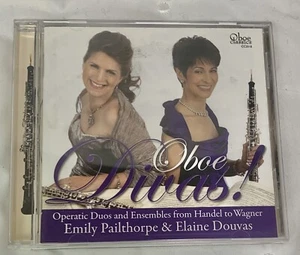 EMILY/ELAINE DOUVAS - Oboe Divas! - EMILY/ELAINE DOUVAS CD - Picture 1 of 3