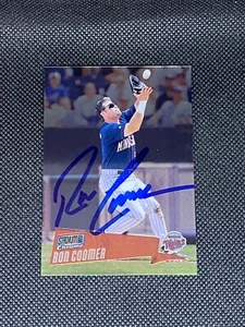 Ron Coomer Twins Signed Auto 2000 Topps Stadium Club Chrome Card #31 ~ COA - Picture 1 of 3
